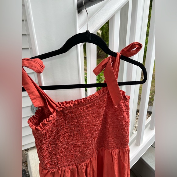 Tie Strap Tiered Sundress - Picture 5 of 11